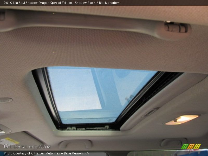 Shadow Black / Black Leather 2010 Kia Soul Shadow Dragon Special Edition