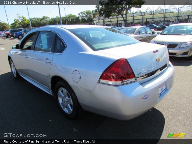 Silver Ice Metallic / Gray 2011 Chevrolet Impala LT