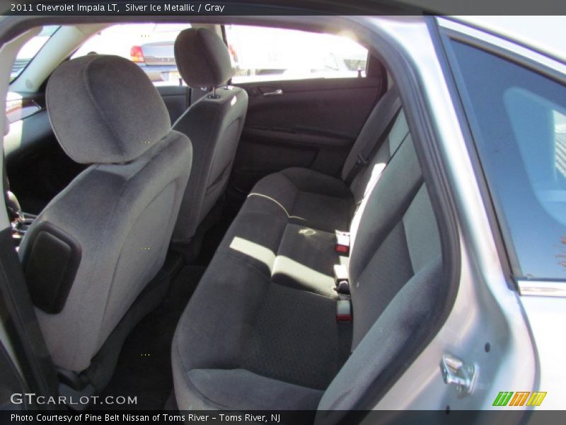 Silver Ice Metallic / Gray 2011 Chevrolet Impala LT
