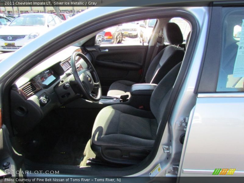 Silver Ice Metallic / Gray 2011 Chevrolet Impala LT