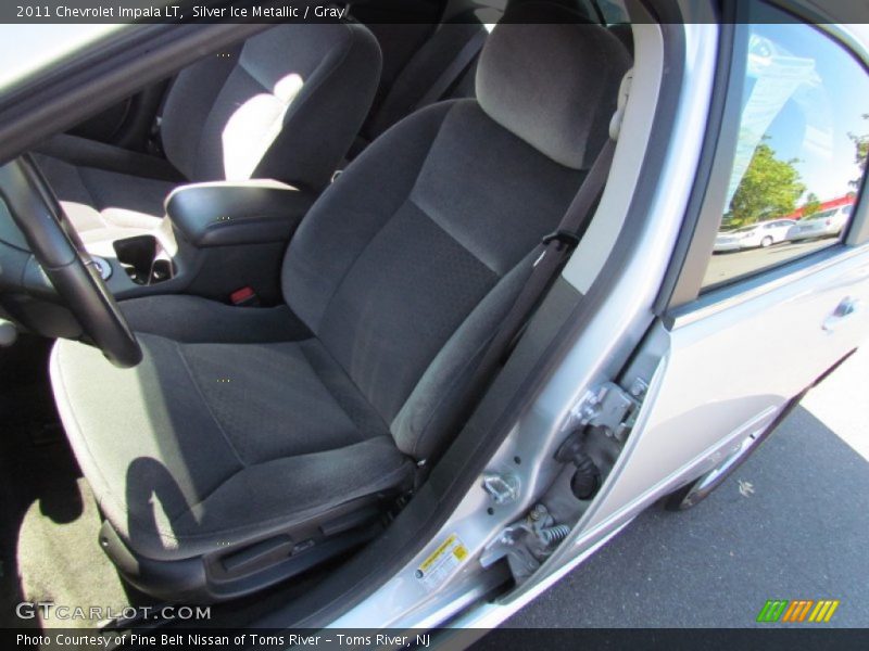 Silver Ice Metallic / Gray 2011 Chevrolet Impala LT