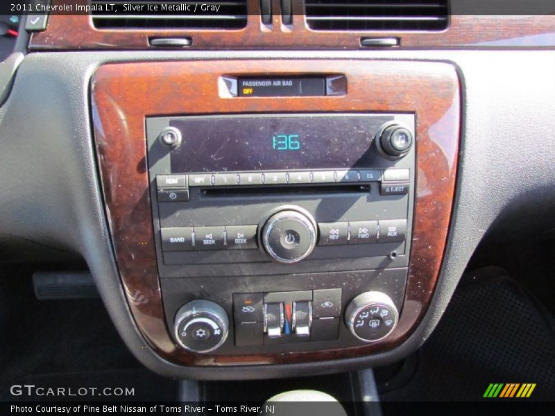 Silver Ice Metallic / Gray 2011 Chevrolet Impala LT