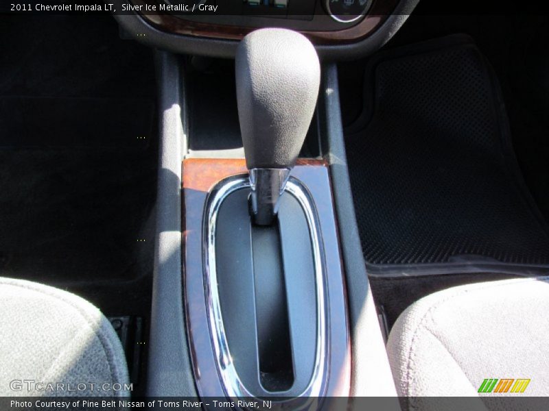 Silver Ice Metallic / Gray 2011 Chevrolet Impala LT