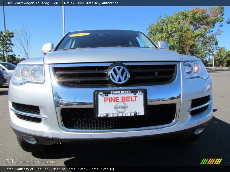 Reflex Silver Metallic / Anthracite 2009 Volkswagen Touareg 2 VR6