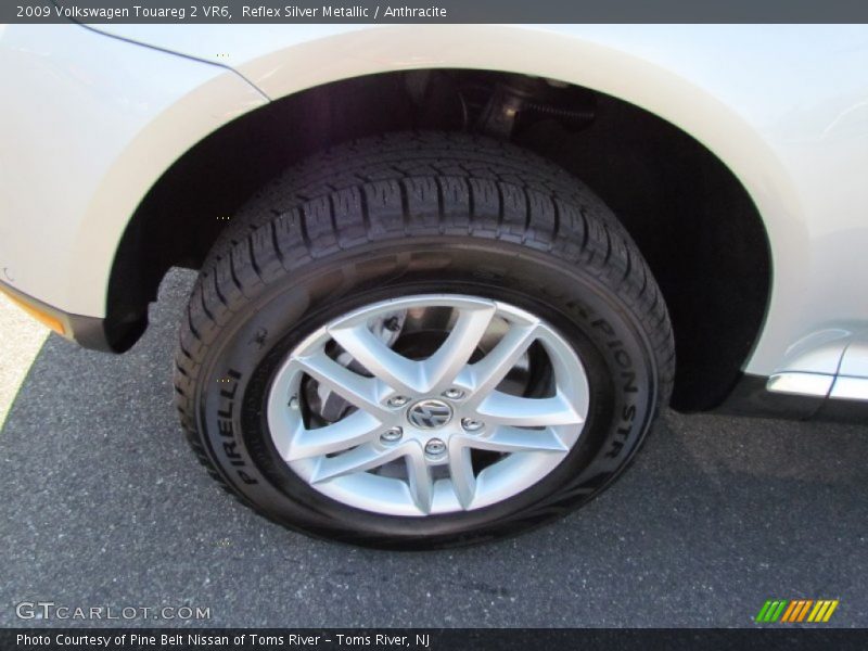 Reflex Silver Metallic / Anthracite 2009 Volkswagen Touareg 2 VR6
