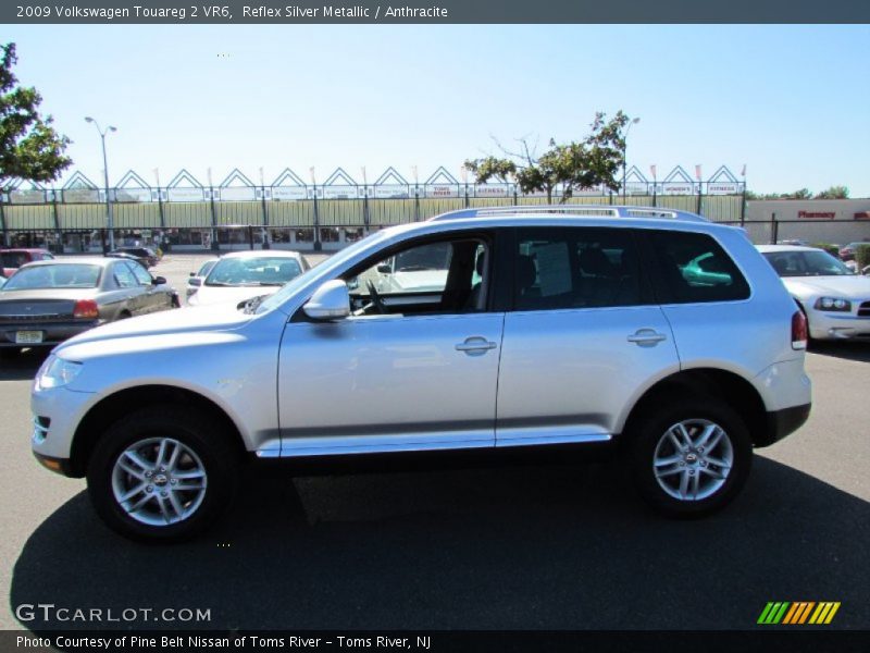 Reflex Silver Metallic / Anthracite 2009 Volkswagen Touareg 2 VR6