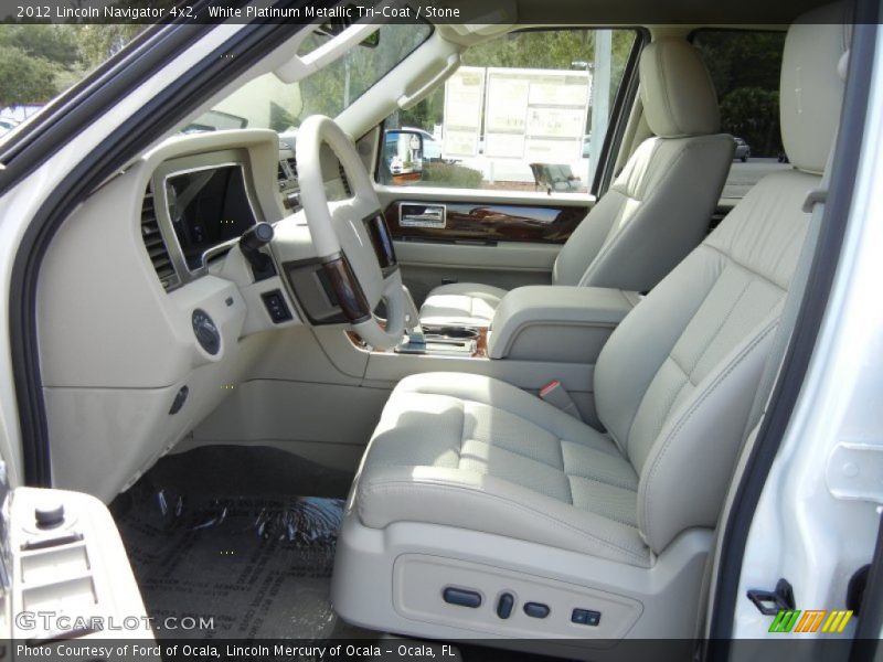  2012 Navigator 4x2 Stone Interior