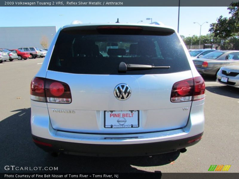Reflex Silver Metallic / Anthracite 2009 Volkswagen Touareg 2 VR6