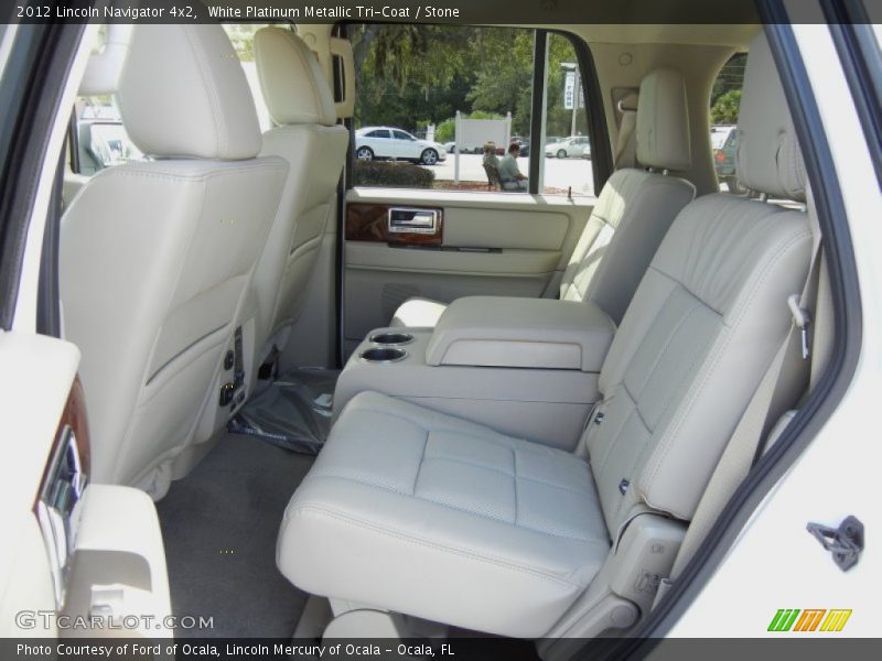  2012 Navigator 4x2 Stone Interior