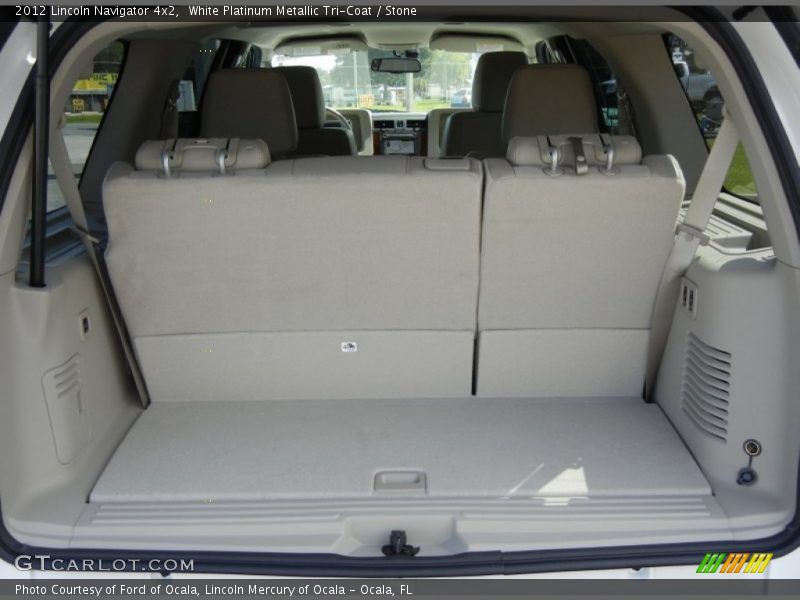  2012 Navigator 4x2 Trunk
