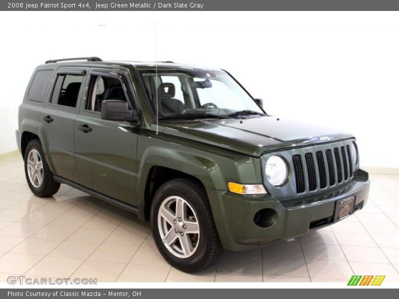 Jeep Green Metallic / Dark Slate Gray 2008 Jeep Patriot Sport 4x4