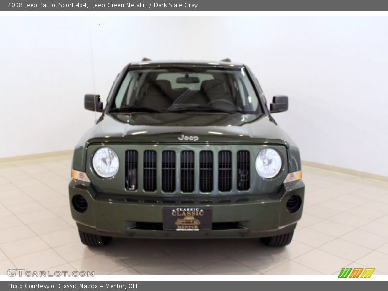 Jeep Green Metallic / Dark Slate Gray 2008 Jeep Patriot Sport 4x4