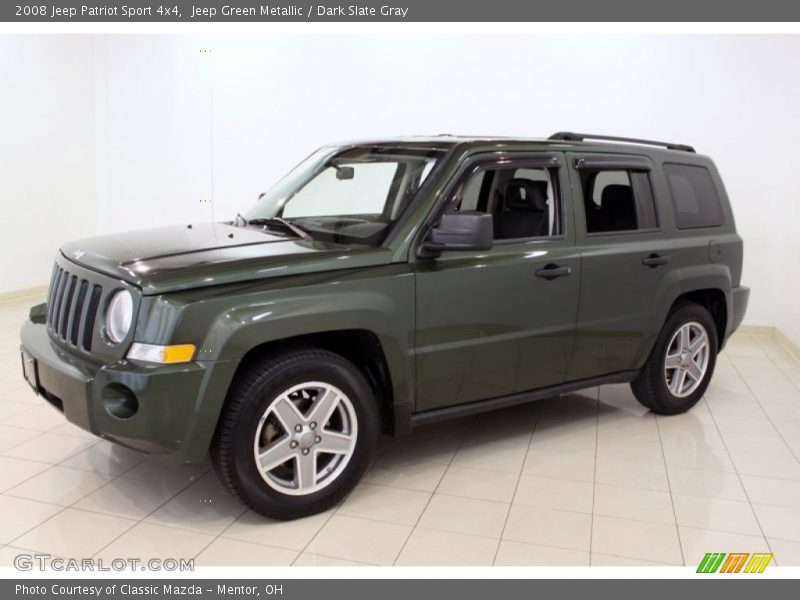 Jeep Green Metallic / Dark Slate Gray 2008 Jeep Patriot Sport 4x4