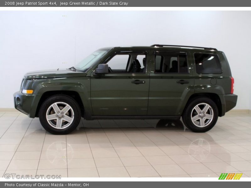 Jeep Green Metallic / Dark Slate Gray 2008 Jeep Patriot Sport 4x4
