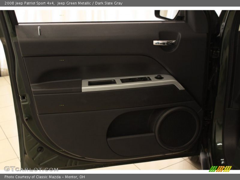 Jeep Green Metallic / Dark Slate Gray 2008 Jeep Patriot Sport 4x4