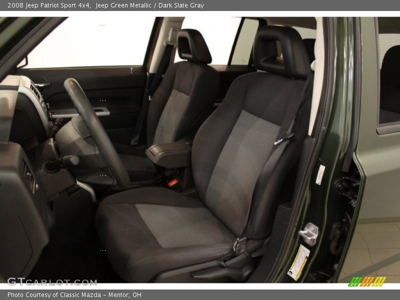 Jeep Green Metallic / Dark Slate Gray 2008 Jeep Patriot Sport 4x4