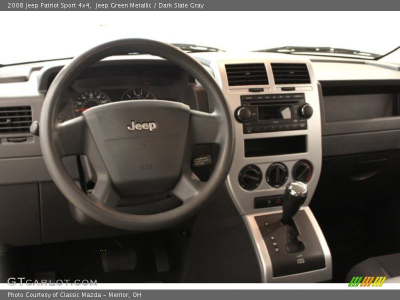 Jeep Green Metallic / Dark Slate Gray 2008 Jeep Patriot Sport 4x4