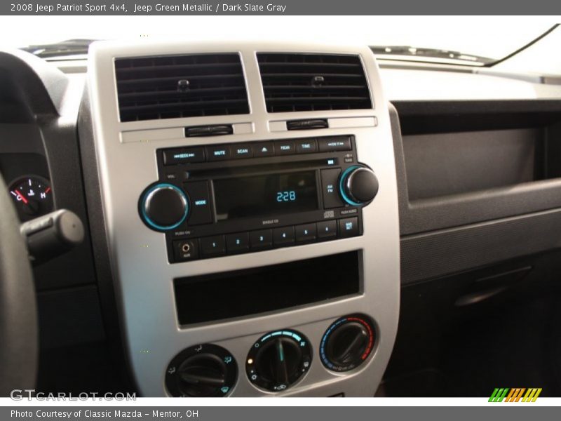 Jeep Green Metallic / Dark Slate Gray 2008 Jeep Patriot Sport 4x4