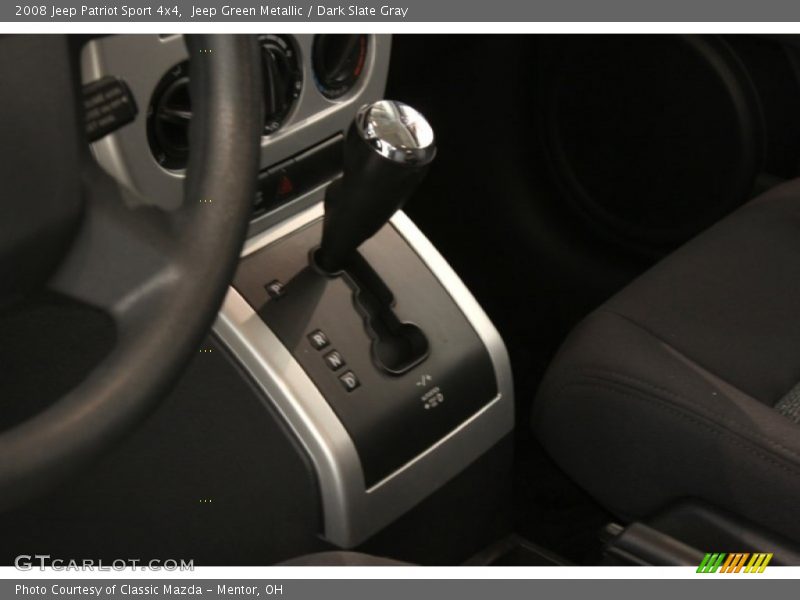 Jeep Green Metallic / Dark Slate Gray 2008 Jeep Patriot Sport 4x4