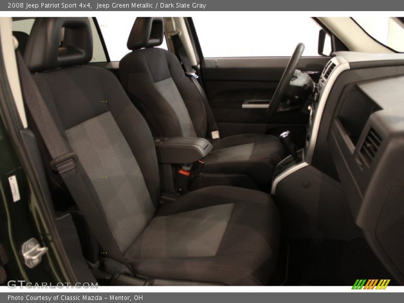 Jeep Green Metallic / Dark Slate Gray 2008 Jeep Patriot Sport 4x4