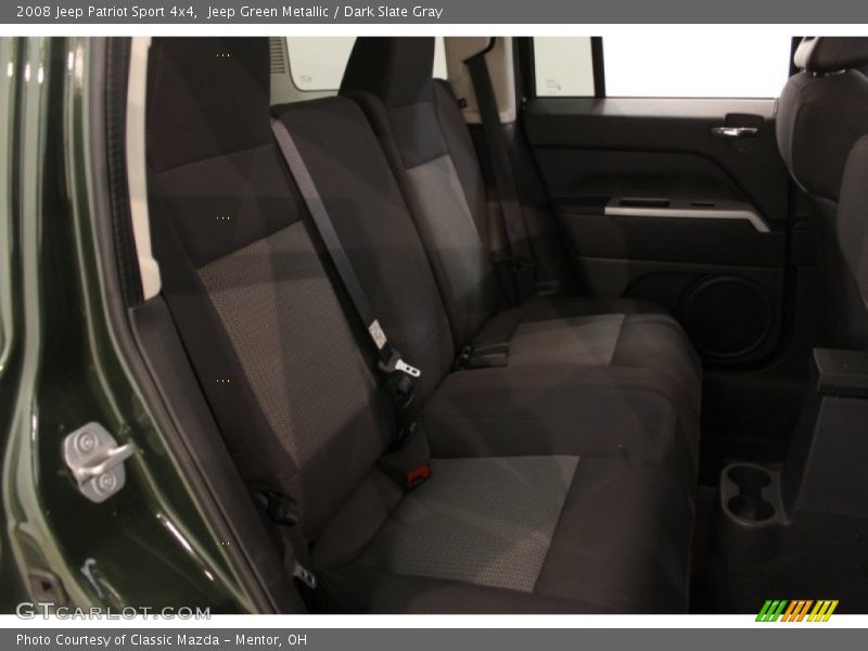 Jeep Green Metallic / Dark Slate Gray 2008 Jeep Patriot Sport 4x4