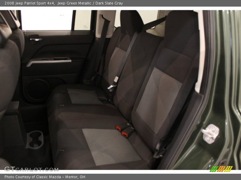 Jeep Green Metallic / Dark Slate Gray 2008 Jeep Patriot Sport 4x4