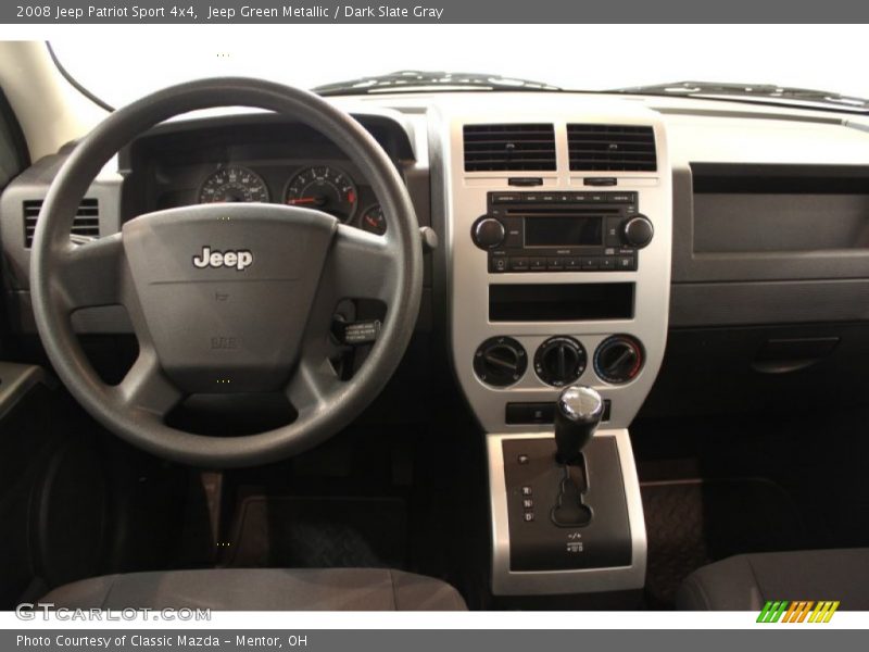 Jeep Green Metallic / Dark Slate Gray 2008 Jeep Patriot Sport 4x4