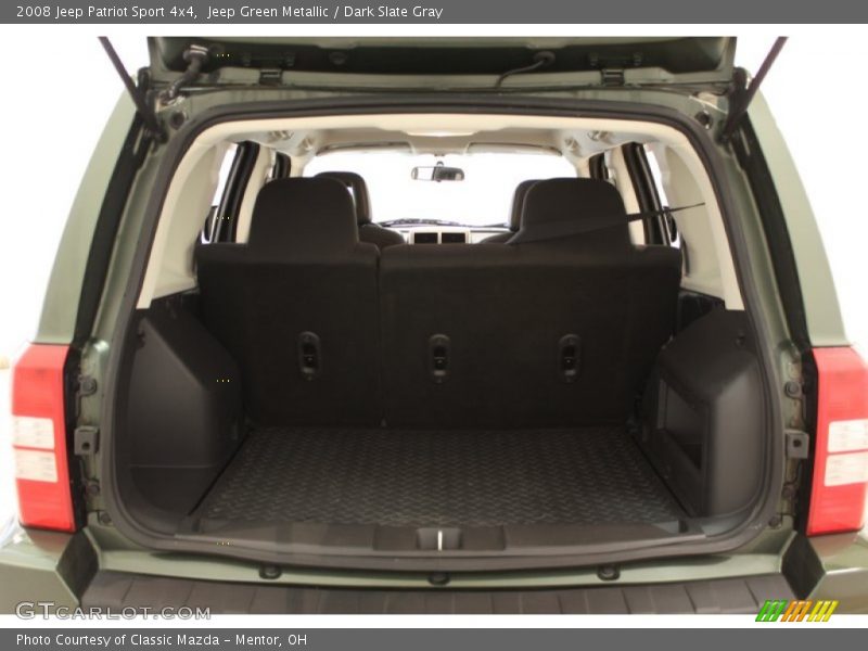 Jeep Green Metallic / Dark Slate Gray 2008 Jeep Patriot Sport 4x4