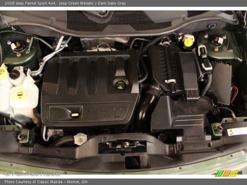 Jeep Green Metallic / Dark Slate Gray 2008 Jeep Patriot Sport 4x4