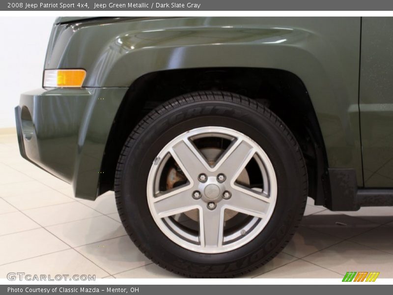 Jeep Green Metallic / Dark Slate Gray 2008 Jeep Patriot Sport 4x4