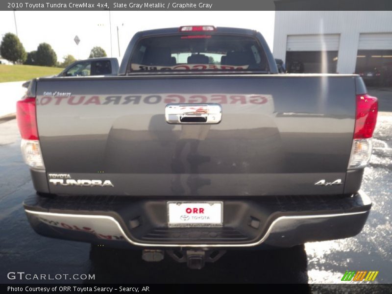 Slate Gray Metallic / Graphite Gray 2010 Toyota Tundra CrewMax 4x4