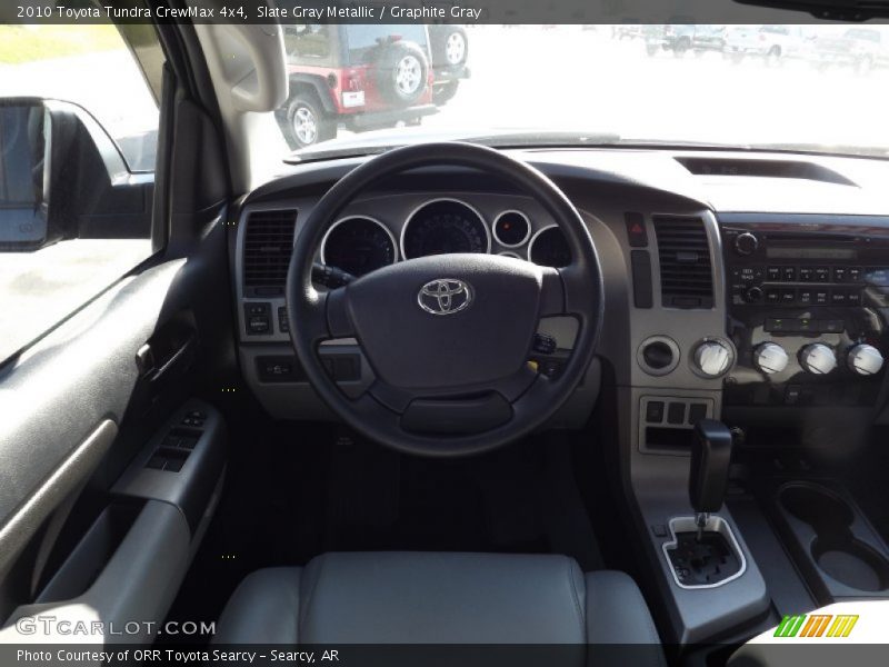 Slate Gray Metallic / Graphite Gray 2010 Toyota Tundra CrewMax 4x4