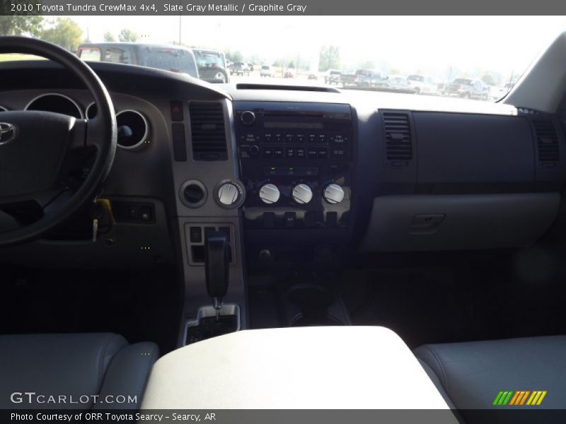 Slate Gray Metallic / Graphite Gray 2010 Toyota Tundra CrewMax 4x4