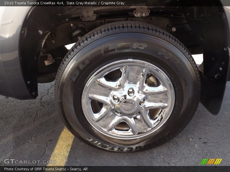 Slate Gray Metallic / Graphite Gray 2010 Toyota Tundra CrewMax 4x4