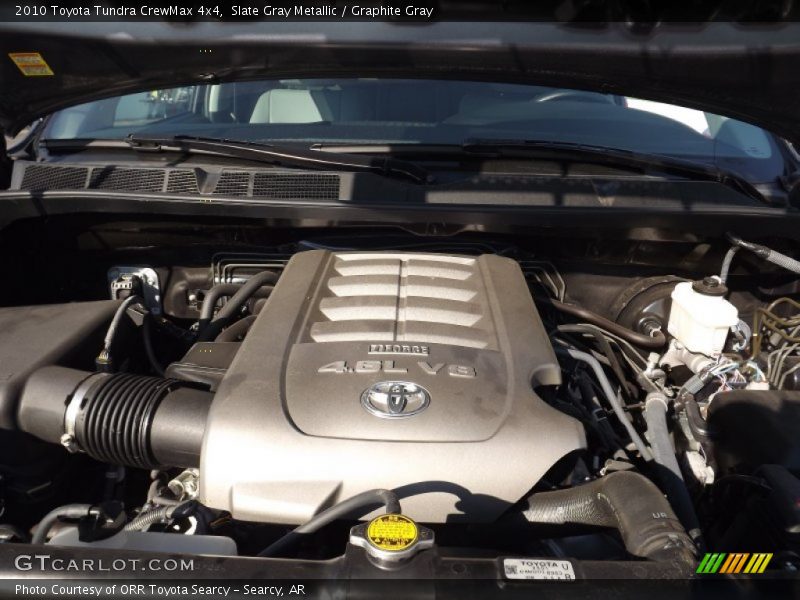 Slate Gray Metallic / Graphite Gray 2010 Toyota Tundra CrewMax 4x4