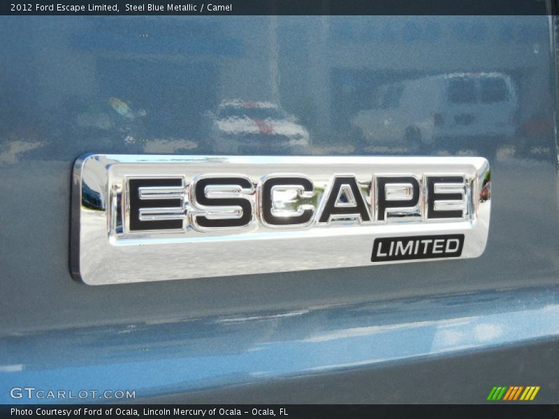  2012 Escape Limited Logo