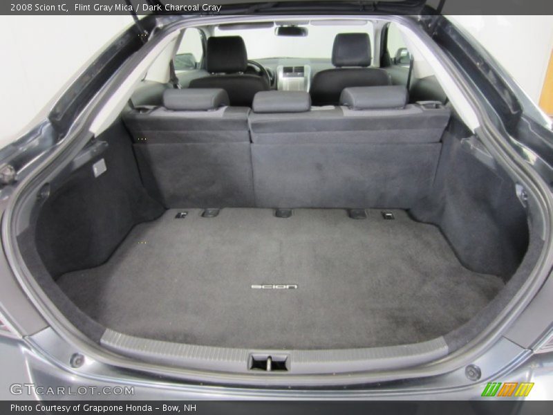 Flint Gray Mica / Dark Charcoal Gray 2008 Scion tC