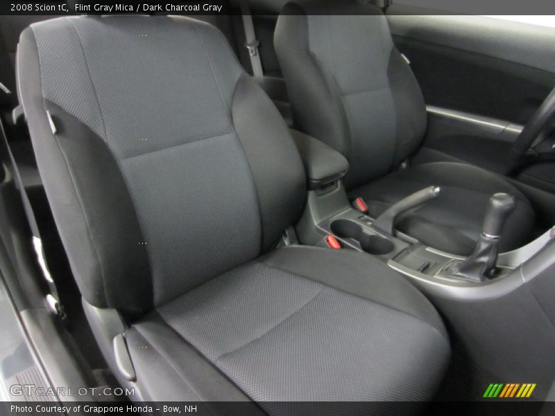 Flint Gray Mica / Dark Charcoal Gray 2008 Scion tC