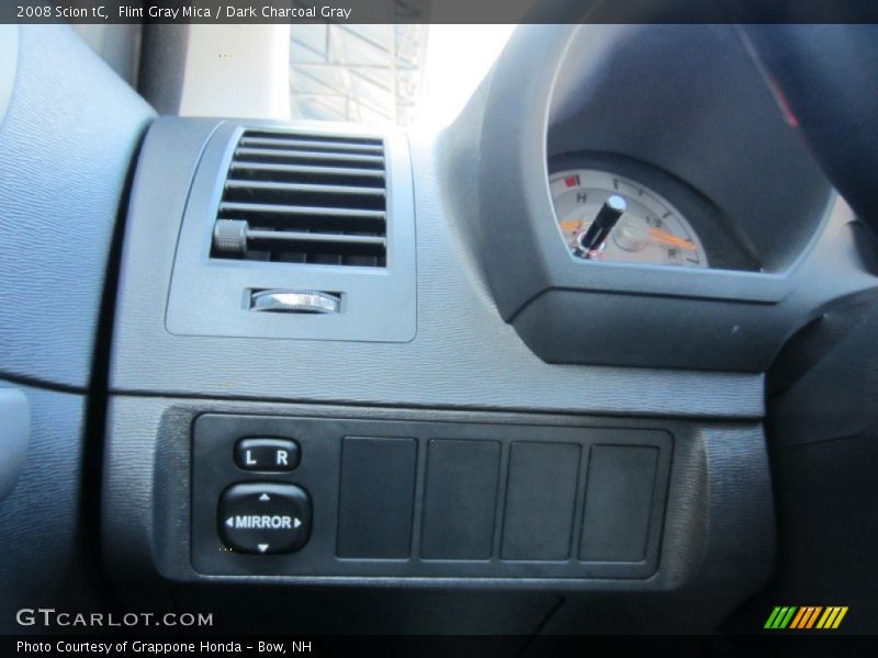 Flint Gray Mica / Dark Charcoal Gray 2008 Scion tC