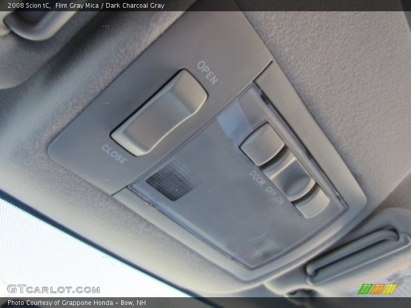 Flint Gray Mica / Dark Charcoal Gray 2008 Scion tC