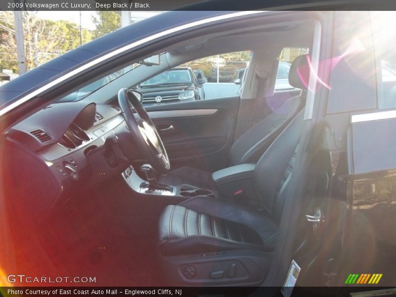 Deep Black / Black 2009 Volkswagen CC Luxury