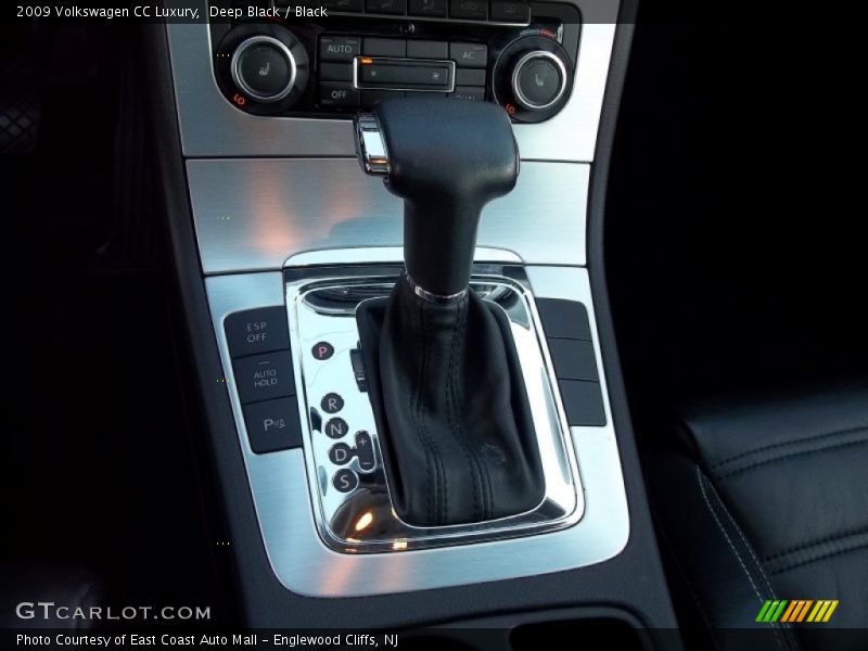 Deep Black / Black 2009 Volkswagen CC Luxury