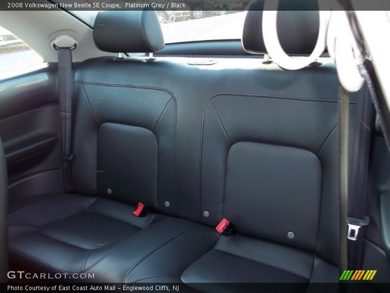 Platinum Grey / Black 2008 Volkswagen New Beetle SE Coupe