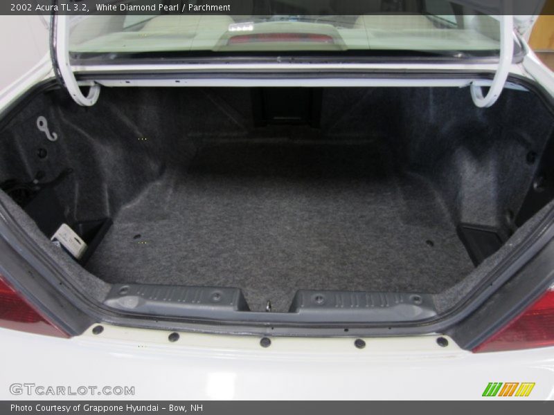 White Diamond Pearl / Parchment 2002 Acura TL 3.2