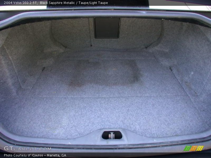 Black Sapphire Metallic / Taupe/Light Taupe 2004 Volvo S60 2.5T