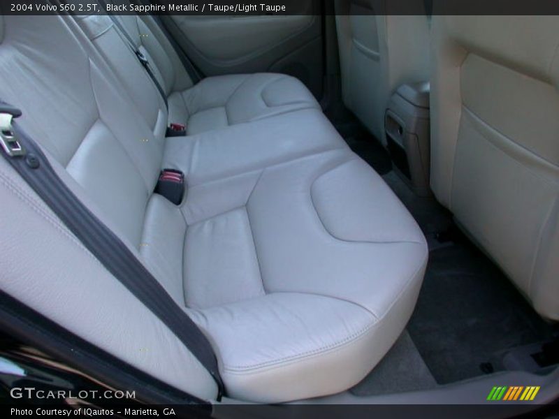 Black Sapphire Metallic / Taupe/Light Taupe 2004 Volvo S60 2.5T