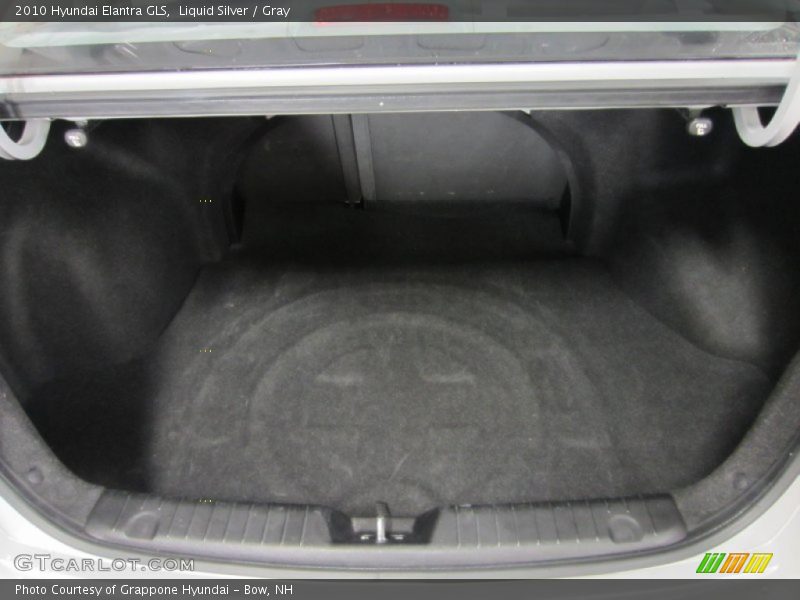 Liquid Silver / Gray 2010 Hyundai Elantra GLS