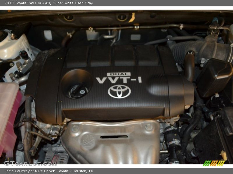 Super White / Ash Gray 2010 Toyota RAV4 I4 4WD