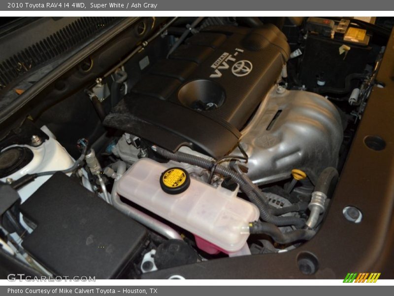 Super White / Ash Gray 2010 Toyota RAV4 I4 4WD