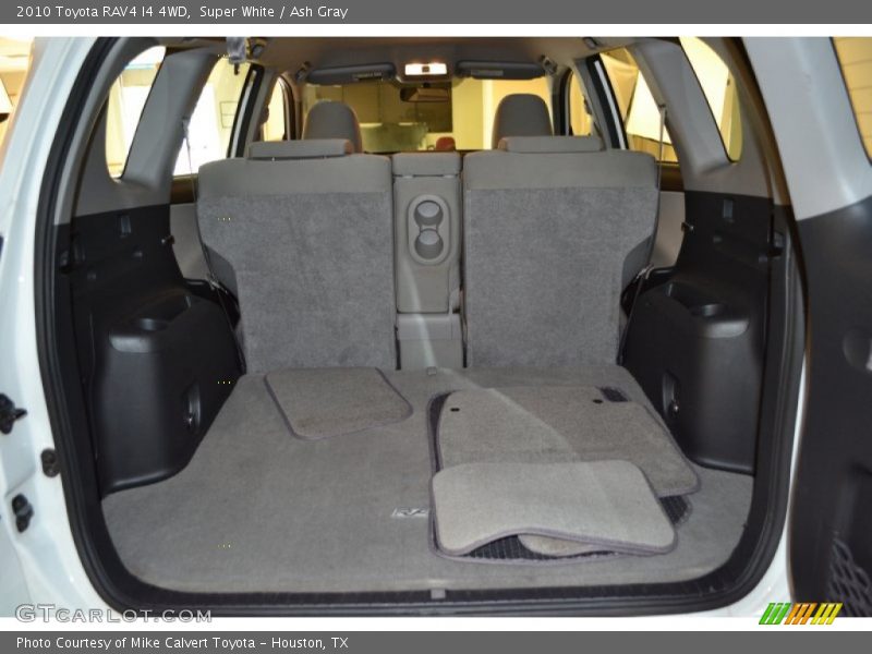 Super White / Ash Gray 2010 Toyota RAV4 I4 4WD